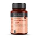 Vysoká absorpce 5HTP 300mg x 90 tablet - 3 měsíce dodávky. s vitaminem C, B6, a černý pepř extrakt