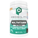 Nootie PROGILITY Daily Multivitamin Chews for Dogs - Podporuje imunitu, srdce, oko, mozek, a kostní zdraví s Taurine- pro všechny velikosti psů - 90 měkkých Chews. - Prodáno v Přes 5000 Pet Stores