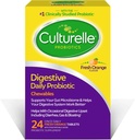 Culturelle děti žvýkací probiotika pro děti trávicí & imunitní zdraví, trávicí zdraví denní probiotické žvýkačky pro muže a ženy
