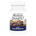 Hostitelské obranné Stamets 7-7 Druh Blend - Houbový dodatek pro imunitní podporu - Zahrnuje Royal Sun Blazei, Cordyceps, Reishi, Maitake, Lion 's Mane, Chaga & Mesima - 30 Kapsle (15 Služebníků) *