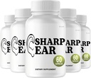 (5 Pack) Sharp Ucho - Sharp Ušní Advanced Tinnitus Support Supplementary (300 Kapsle)