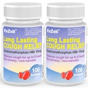 Reliéf dospělých kašel, Dextromethorfan HBr 15mg (200 Softgels), 8 hodinová dlouhotrvající, nenucené, kašel / Bronchial Suppressant