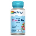 SOLARAY Super Cranactin Cranberry Extract 400mg 600mg 124; Zdravá podpora močového traktu 124; s přidanými vitamíny 124; 60 VegCaps
