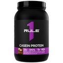 Pravidlo 1 Kasein protein - 25g protein a 11g EAA Per Serving from Slow-Release Micelar Casein for Overnight Recovery and Setrvalá dodávka mezi jídlem (2 litry, čokoládové arašídové máslo)