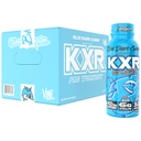 VMI Sports KXR High Stimulant Pre- Workout Energy Ready to Drink 400mg Caffeine, 6g Citruline, 3.2g Beta- Alanin current124; Delicious, Pohodlné, Výkonné 124; 12,5 oz Lahvičky (Blue Gummy, 12 Lahvičky)