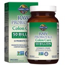 Zahrada života Probiotika pro ženy a muže - Raw Probiotics Colon Care 50 Miliardy CFU a enzymů, Raw Fruits, Veggie, Jednou denně Acidophilus Probiotic pro regulaci a imunitní zdraví - 30 Kapsle