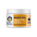 Pod počasí připraven Cal Powder pro kočky 124; High- Calorie, Weight Gainer, Appetite Stimulant, Energy Booster Pet Dodatek 124; 8 Ounces