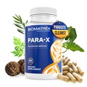BioMatrix para-X Digestive Cleanse Dodatek, Bylinné Formule - Wormwood, Berberine, Black Walnut, Artemisinin, Olive Leaf, pro lidi 124; 90 Veggie Caps