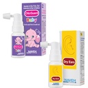 NAVEH PHARMA Otic Guard Baby Spray 0.5 Fl Oz + NAVEH PHARMA Suché uši Spray 1 Fl Oz