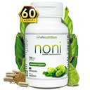 VH Nutrition NONI Kapsle 124; 700mg Morinda citrifolia Extract Pills 124; přírodní doplněk antioxidantu na podporu Well- Being, Energy, a Vitality 124; 60 Kapsle