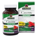 Příroda odpověď Cayenne Pepper Powder Capsule Dodatek, 90- Počet 124; Přírodní metabolismus Booster 124; Promotes kardiovaskulární zdraví 124; Pomáhá s trávení & Cirkulace (Balení po 1)