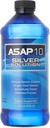 American Biotech Labs - ASAP 10 Silver Solution - Imunitary System Support, 10 ppm Silver Solution Dietary Supplement - 16 fl. oz.