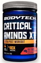 Kritický Aminos XT Intra / Post Workout Powder in Delicious Fruit Punch Flavor - Vyhovuje podpoře svalové obnovy a zvýšení výkonu pro optimální výsledky (15.9 oz / 45 Služeb)