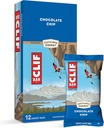 CLIF BARS - Energy Bary - Čokoládový chip - Vyrobeno z organických Oves - Rostlinné potraviny - Vegetariánské - Kosher (2.4 Ounce Protein Bary, 12 Počet) Balení May Vars