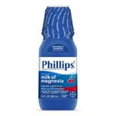 Phillips 'Mléko z magnesium tekuté laxativní, Wild Cherry Flavor, 12 oz, Stimulant & křeč Free Relief of Occasional Constolly, # 1 Mléko značky Magnesia