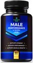 Blue Vigor Max pilulky pro muže, All- Natural Formule pro muže Fitness a Stamina, Premium Kapsle pro denní výživu, Performance & Energy, Oficiální dodatek pro člověka Recenze (60 Kapsle)