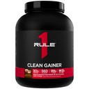 Pravidlo 1 Clean Gainer - High-Protein Lean Gain Formule s 560 kalorií, 30g Full-Spectrum Protein, Over 90g Carbs, Under 6g of Fat (15 Serings, Chocolate Peanut Butter)