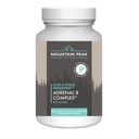 Mountain Peak Adrenal B Complex - Cortisol Support w / Ashwagandha, Vitamin B6, B12 & C - Pomáhá podporovat tlakové úrovně - Encodcrine & Nervový systém Supplement Support (90 Vegetarian Kapsle)