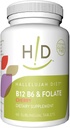 Hallelujah Diet B12, B6 & Folátové dietní doplňky