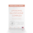 Lipozomální glutathion dodatek s mořským kolagenem a lipozomální vitamin C - Premium Skin Care dodatek - Vylepšená absorpční vzorec pro zářivou pleť, Detox & Antioxidant Support - 60 Kapsle