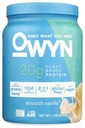 OWYN pouze to, co potřebujete Plant- based Protein Powder, hladká vanilka, 1,05 liber