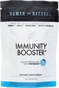 Imunity Booster Vegan Kapsle 124; Vitamin D, Omega33, Acerola, Kale, Chia Oil, Oregano Oil 124; Imunitní Supplement Supplement Omega33; 60 Počet