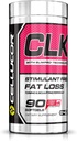 Celucor CLK Non- stimulant spalování tuků pro hubnutí s CLA, konjugovaná kyselina linoleová, malina ketony, L- karnitin, 90 Softgels