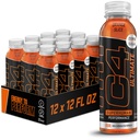 Cellucor C4 Ultimate Non- karbonated Zero Sugar Energy Drink, Pre Workout Drink + Beta Alanin, 12 Fl Oz (balení po 12)