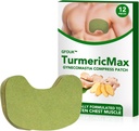 Gynekomastie Kompresní Patch - zázvorová krém pro muže, zpřísnění a sochařství hrudních svalů s přírodními přísadami (1Pack)