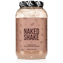 Naked Shake - Chocolate Protein Powder - Protein na bázi rostlin Shake s Mct Oil, gluten- Free, Soy- Free, No Gmos nebo umělé sladkosti - 30 Služeb