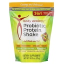 Body Ecology Probiotic Protein Shake Powder 124; Fermented Protein Dieter Supplementary Appendix Appendix 124; Non- GMO CP124; gluten Free CP124; Soy Free CP124; No Sugar Addited OF 124; 15g proteinu CP124; Protein Powder 124; Resealable 18,52 OZ