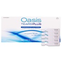 Oasis TEARS PLUS Preservative- Free Lubricant Eye Drops, 30 kontejnerů, 0.3 ML / 0.01 FL OZ