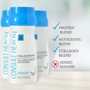 Consult Health - Colla- Creama Collagen Creamer dodatek - 10g Protein - Ketogenní směs - Powder Coffee Creamer - Coconut Oil, Energy Boosting MCT Oil - No Add Sugar - 7.94 oz