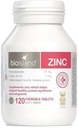 Bio Island Zinek 120 Žvýkací tablety