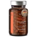 CLAV Brokolice Šprot Extrakční kapsle - Premium Sulforaphane Dodatek se 100 mg Sulforaphane - Antioxidant - 60 Brokolice pilulky - Vyrobeno v Německu
