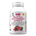 ANDREW Lessman Fruit Full Anti- Oxidant Extrakts 60 Kapsle - 14 Přírodní ovoce a Berry Extrakty. Borůvky, Brusinky, Grapefruitová semena, Grapefruitová jablka, Resveratrol a další.
