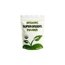 Cherie Sweet Heart Supergreens Powder - Green Superfood - Organic Green Powder Super Green - Smoothie Powder - Superfood Powder - Powerded Green ens - 6 oz Super Green Powder - 34 Servings