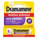 Dramamin Motion Nemoc Méně utopení, Cestovní lahvička, Multicolor, 8 Počet