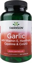 Swanson Best Garlic W / E, HAWTH, CAY, Coq 120C