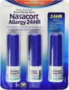 Nasacort Alergie 24hr Non- Drip Nasal Spray (120 sprejů, 3 pk..)