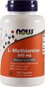Foods L- methionin, 100 tobolek / 500 mg (Balení po 2)