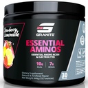 Granitová esenciální aminokyseliny Powder for Muscle Recovery and Growth with 10g EAA and 7g BCAA - Soy- Free, gluten- Free, 448g (30 Servings), Strawberry Lemonade