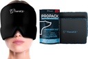 TeraICE Bolest hlavy a Migréna Relief Klobouk & TeraICE Propack Ice Pack