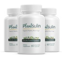 - Supplement pro podporu přírodního cukru v krvi - Bylinné mísení s 11 Plant- Based Extracts - Promotes Metabolické zdraví & Podpora jater - 180 Kapsle