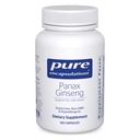 Čisté enkapsulace Panax Ginseng CLAS124; Hypoalergenní dodatek pomáhá tělo adaptovat na příležitostné fyzické stresu * CLAS124; 120 Kapsle