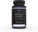 Lipotropní komplex MIC B12 - Methylovaný B12, B9, Inositol Cholin Methionin - Podpora jater & Detox, Podpora metabolismu, Ztráta hmotnosti, Hormonální bilance