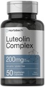 Horbäach Luteolin Komplexní dodatek 124; s Rutin 124; 50 Kapsle 124; Vegetarian, Non- GMO & gluten Free Flavonoid Formule