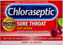 Arm & Hammer Simply Saline Nasal Spray 4.5oz & Chloraseptic Cherry Sore Throat Lozenges 18 Hrabě Bundle
