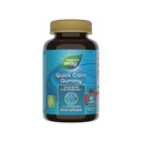 Nature 's Way Quick Calm Gummies, L-Theanine for Relaxation *, Fast-acting, Stress Relief from L-Theanine Within 30-60 minut *, with Ashwagandha, Vegetarian, Mixed Berry Flasured, 60 Gummies