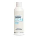 Core Med Science Liposomal Curcumin Liquid Turmeric Supplement, 6 Fl Oz - Vysoká absorpce Zdravotní podpora dospělých - Turmeric Liquid Drops To podporuje kognitivní